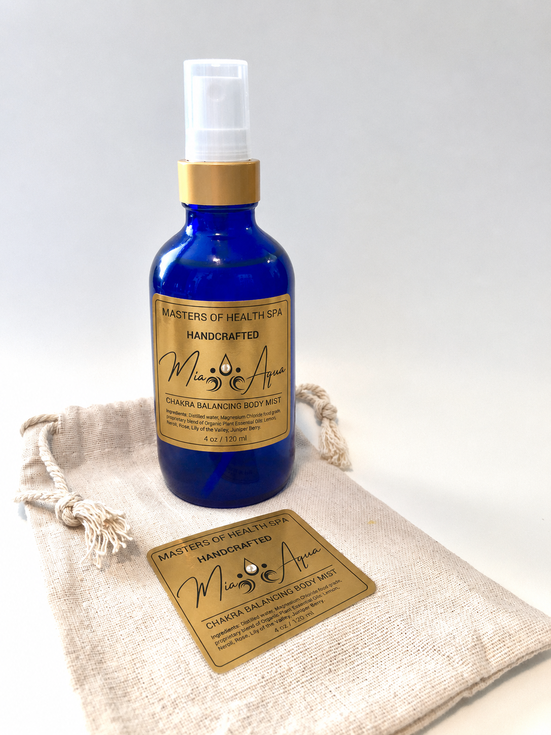 Mia Aqua bottle mia aqua organic mist